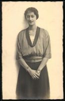 AK Prinzessin Antonia von Luxemburg