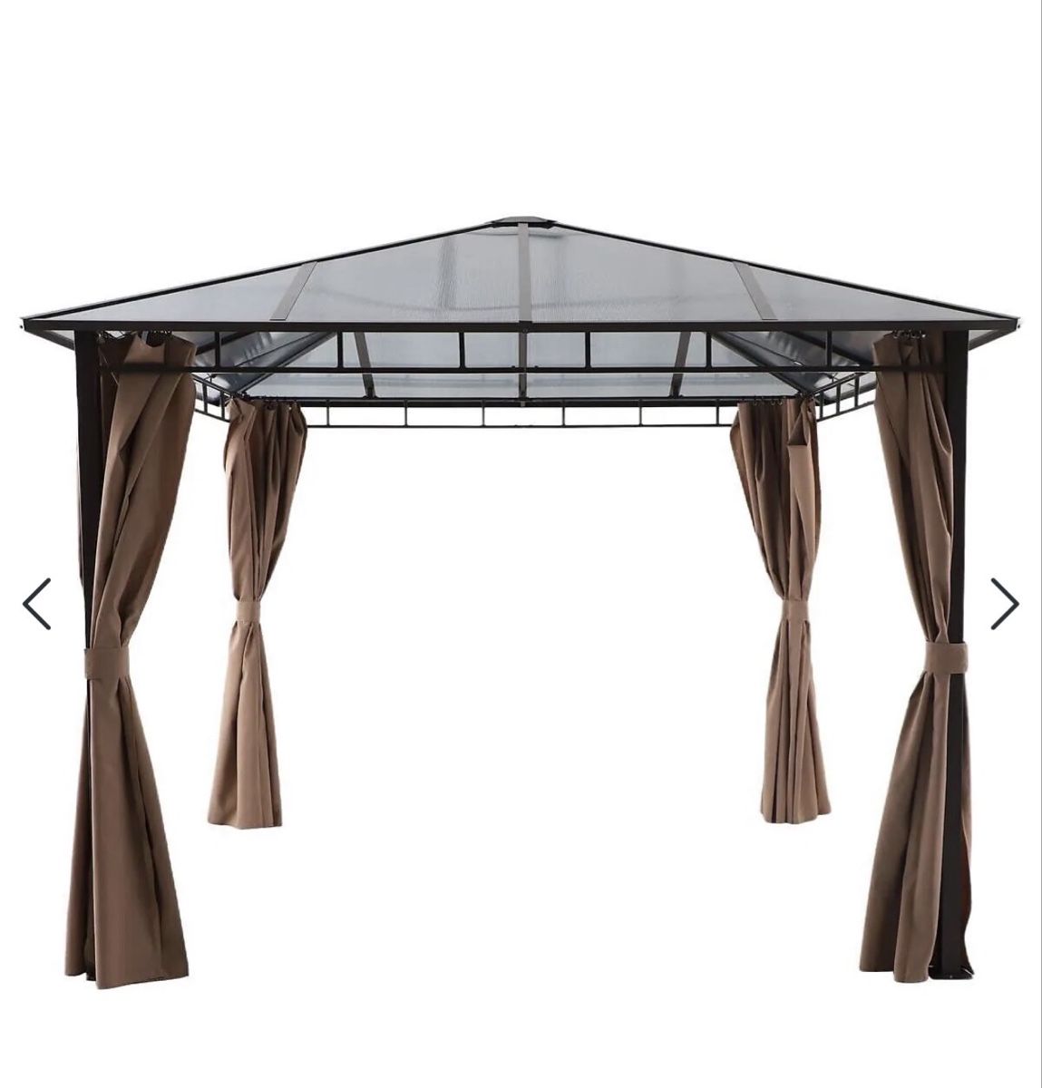 Parasols: Pavillon mit Plexiglas – Neuf avec emballage d'origine à Bargen SH par Anita8255