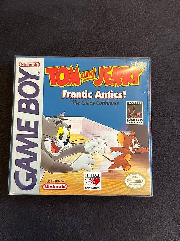 Spiele: Nintendo Game Boy / Tom und Jerry / CIB OVP – Gebraucht aus Dulliken von Howdah