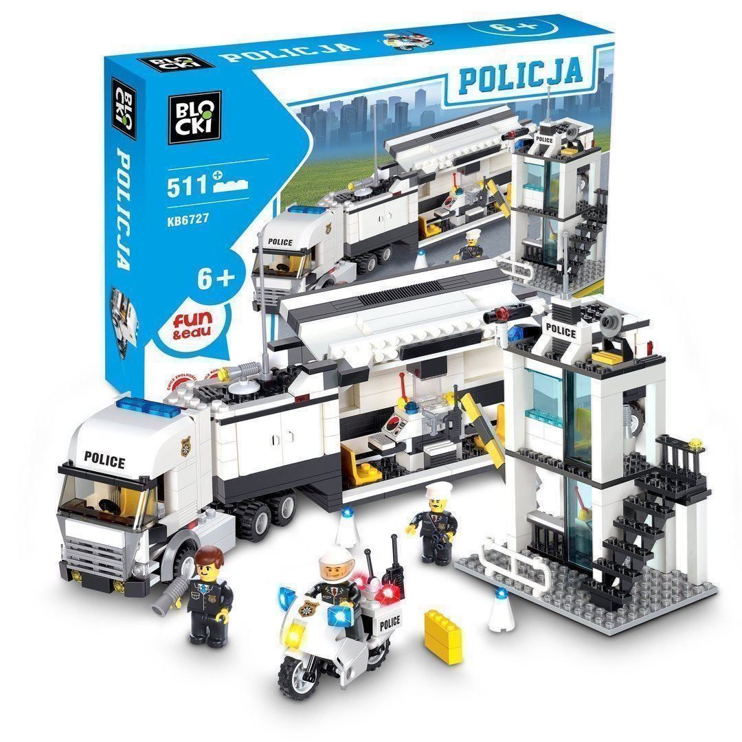 Kit di costruzioni: City - Mobile Einsatzzentrale – Nuovo e nell'imballaggio originale da Biel/Bienne venduto da Spiel-Markt
