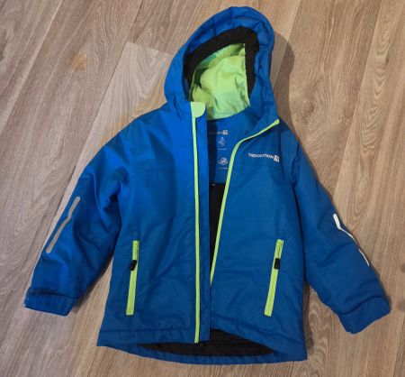 Trevolution Kinder Skijacke blau Grösse 98
