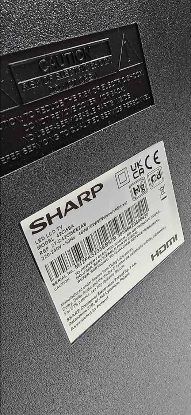 Sharp Fernseher: Fernseher Sharp ** Ab 1.00 CHF !! ** – Gebraucht aus Adlikon b. Andelfingen von SkodaFabia92 3