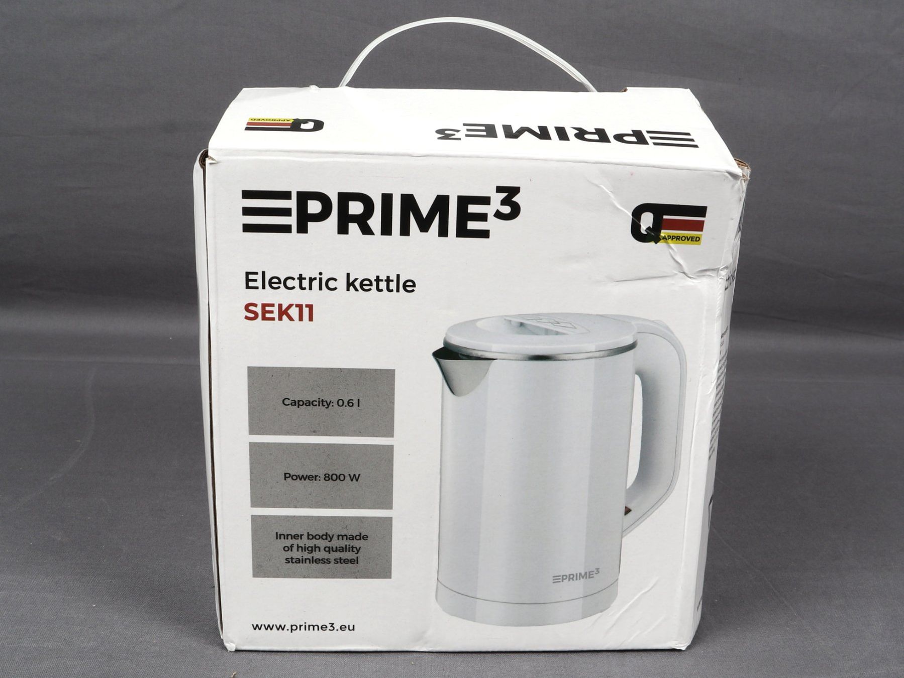 Bollitori: PRIME3 elektrischer Wasserkocher – Nuovo (secondo la descrizione) da Steinen venduto da Restwert_Steinen 6