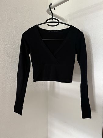 Brandy Melville Oberteil, schwarz, Gr. S