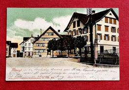 Flawil - Dorfpartie - 1904