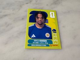 Panini FIFA Fussball WM 2026 Sticker Sontje Hansen CUW 20