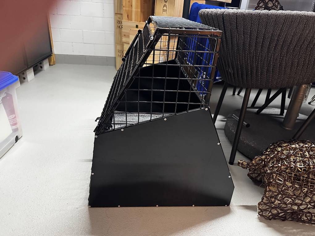 Käfige, Transport & Sicherheit: Hundekäfig Metall – Gebraucht aus Ottenbach von dag_ycb8 2