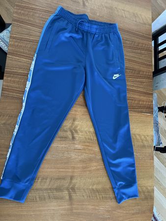 Nike Trainingshose blau Grösse S guter Zustand