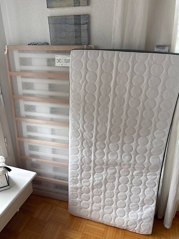 Ikea Letti: Babybett Sundvik inkl. Matratze – Usato da Udligenswil venduto da Krosch87