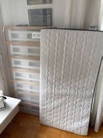 Babybett Sundvik inkl. Matratze