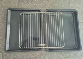 3 STÜCK NEUE BACKBLECHE/GITTER