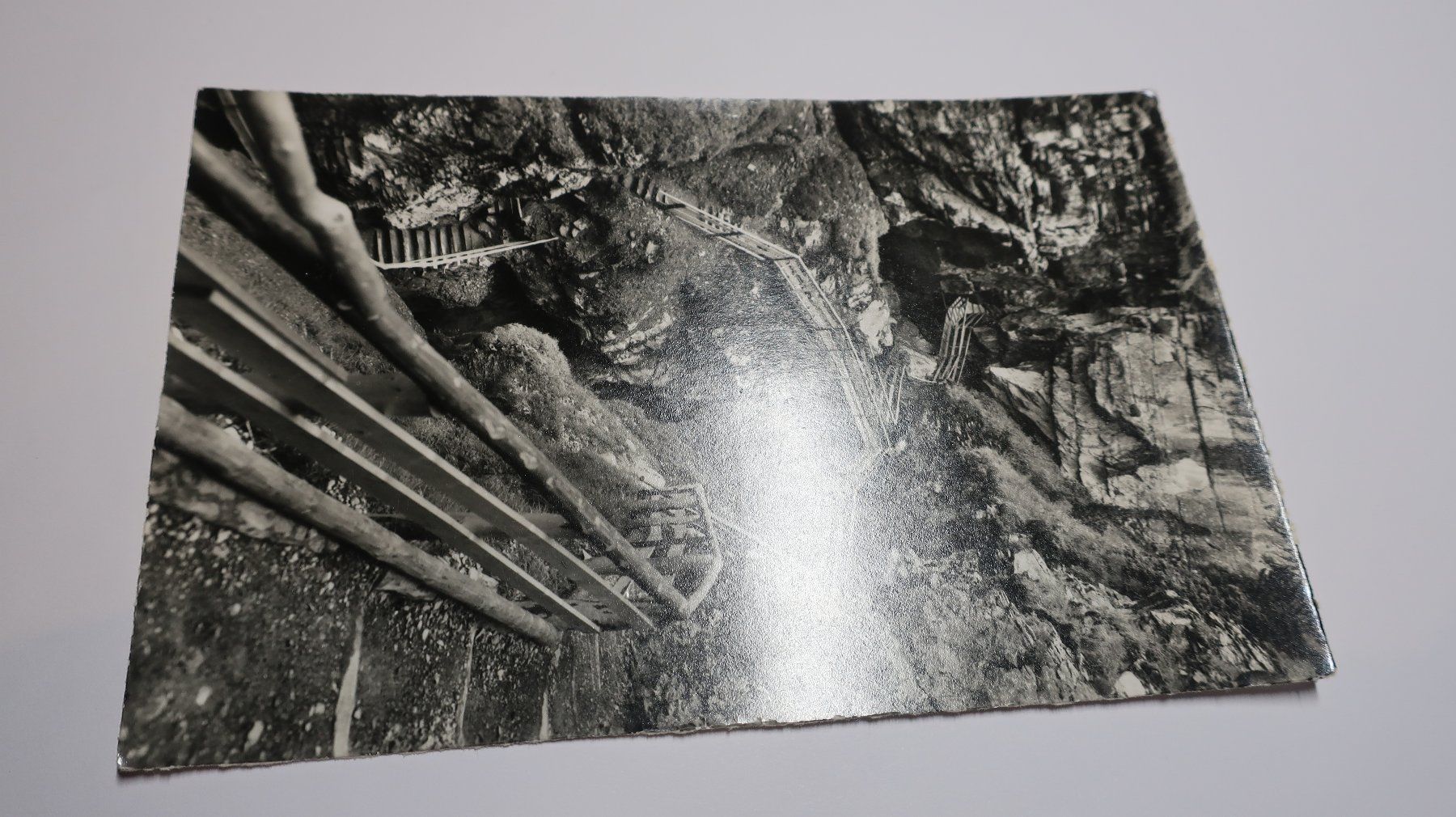 Cartoline postali: Kandersteg Schwarzbachschlucht am Gemmipas – Usato da Cormoret venduto da Pascalll2001 1
