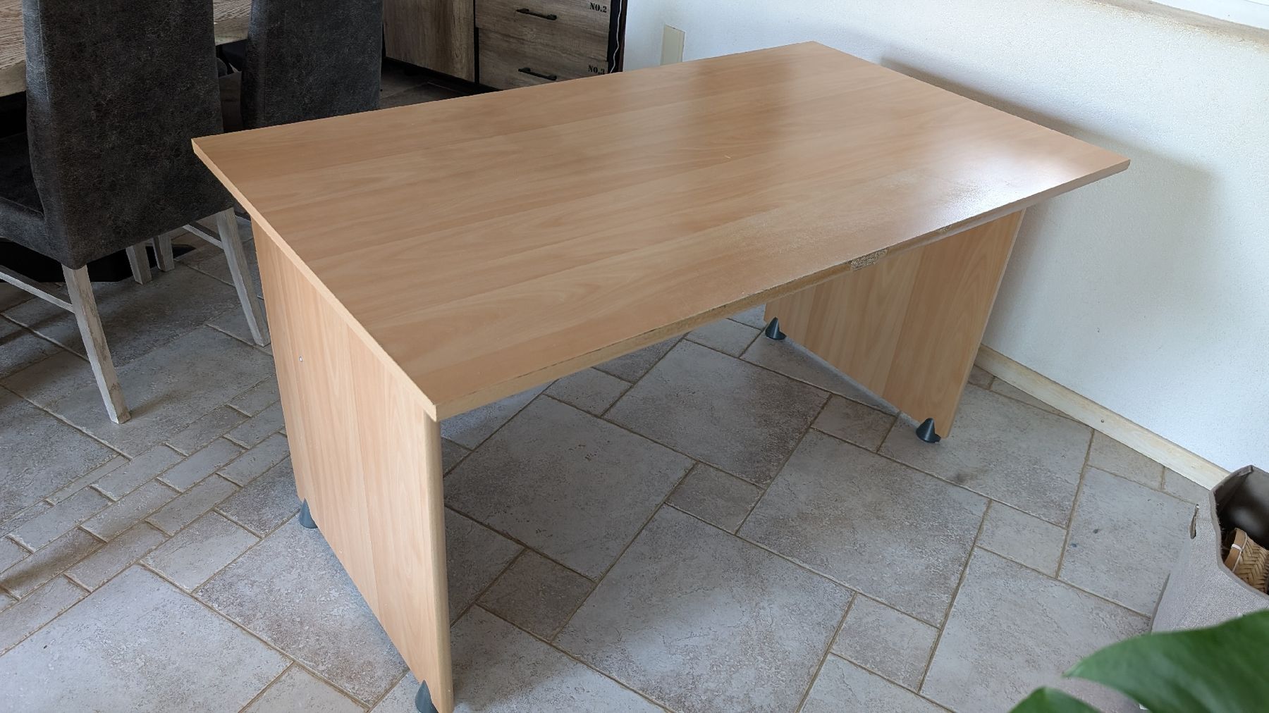 Schreibtische: Bureau 141x80 cm – Gebraucht aus St-Blaise von David-2072 2