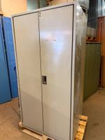 Lista Metallschrank mit 4 Tablare 100x40x195cm