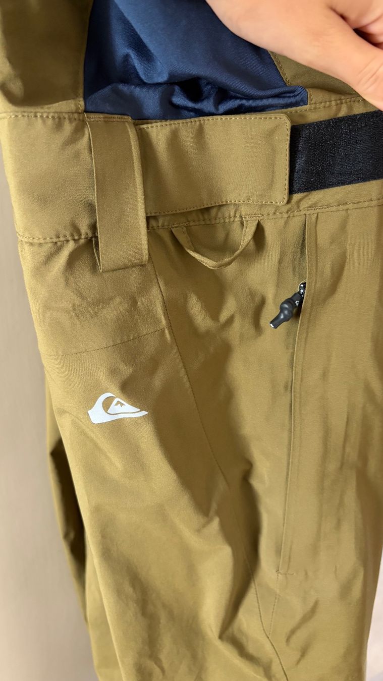 Quiksilver Pantaloni: Quiksilver High Line Core Tex Skihose – Nuovo (secondo la descrizione) da Oberdiessbach venduto da liv_iaanna 5