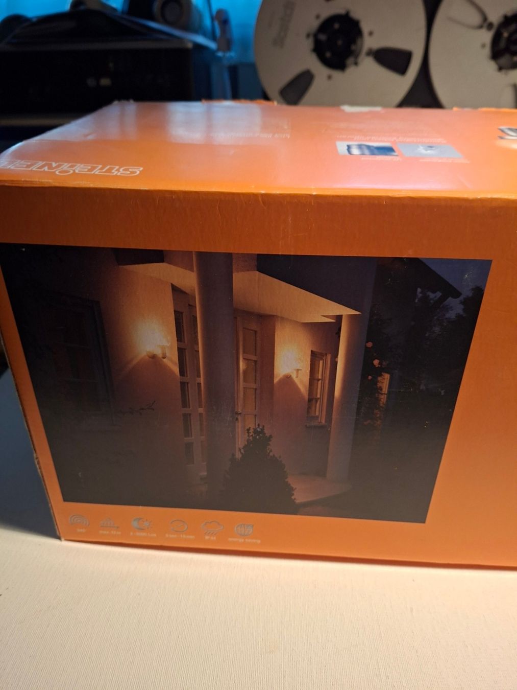 Steinel Lampade: Steinel Sensor-Aussenleuchte L115 S gebraucht im Karton – Usato da Zürich venduto da pie_99jd 1