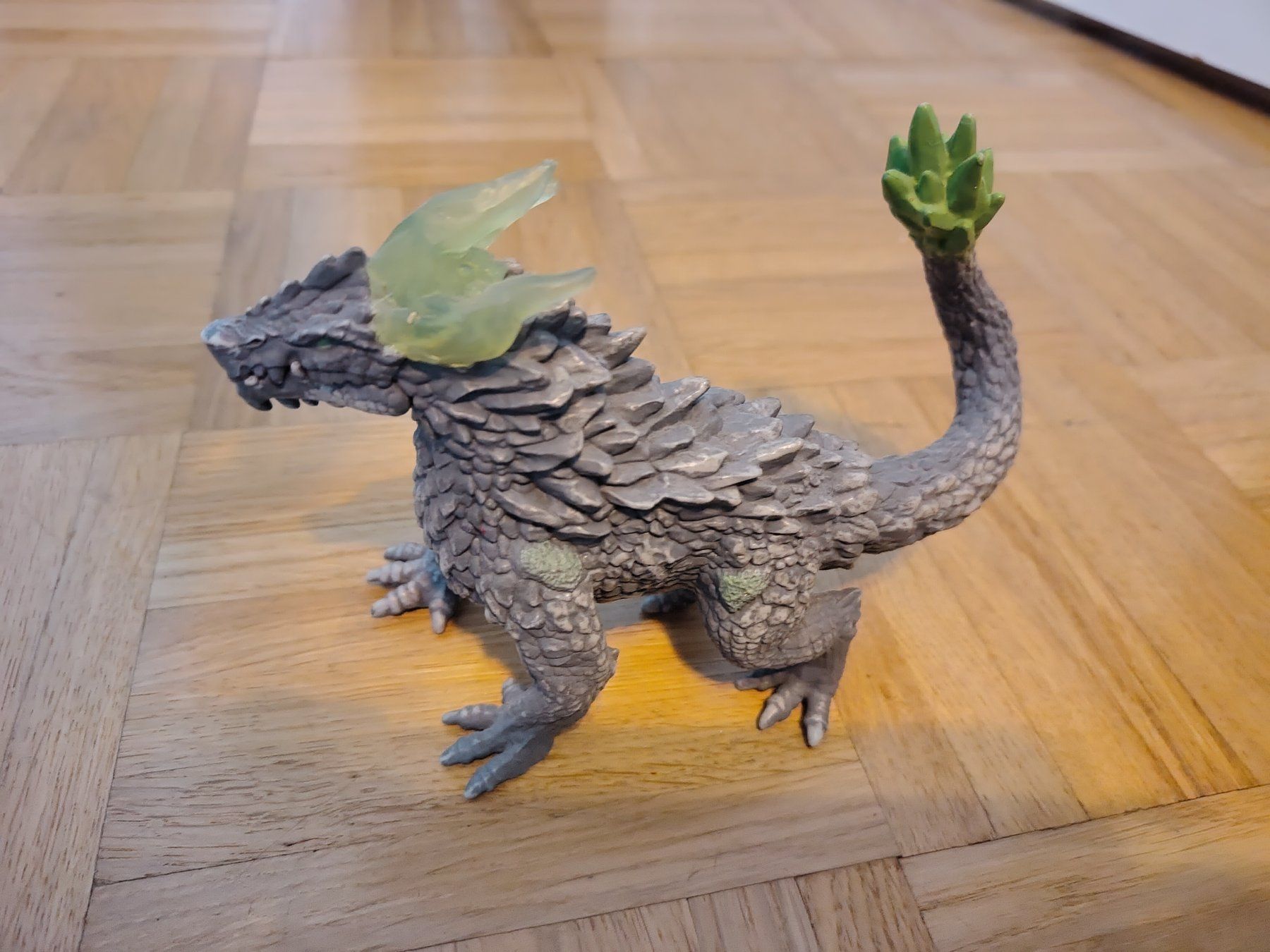 Schleich Statuette: Drachen Spielfigur Stein-Optik – Usato da Zürich venduto da lun_ry52 1