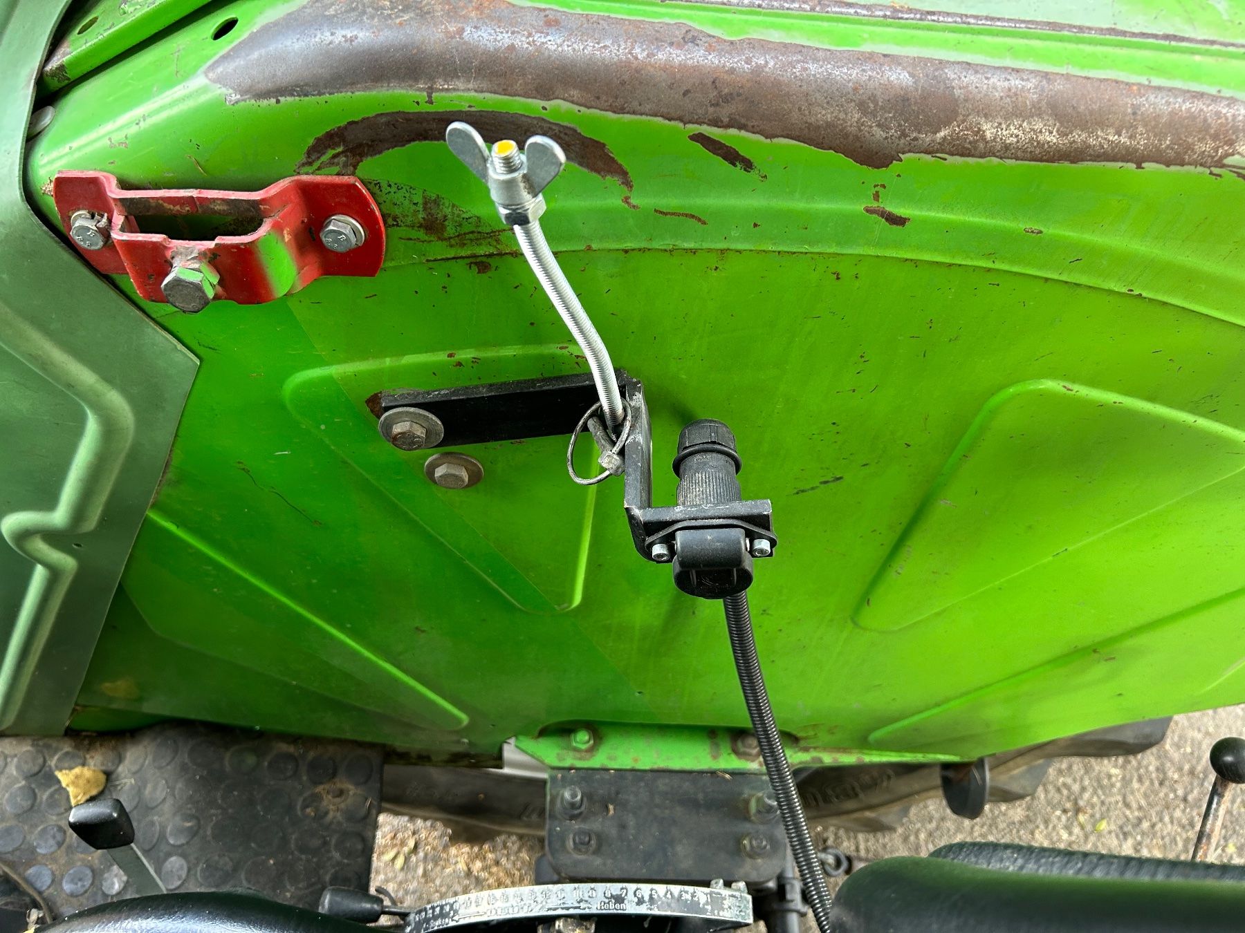 Deutz Tracteurs: Deutz D6206 – D'occasion à Lajoux JU par jer_5qgb 3