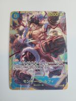 One Piece TCG Monkey D Luffy OP11-118 SEC Snakeman JP