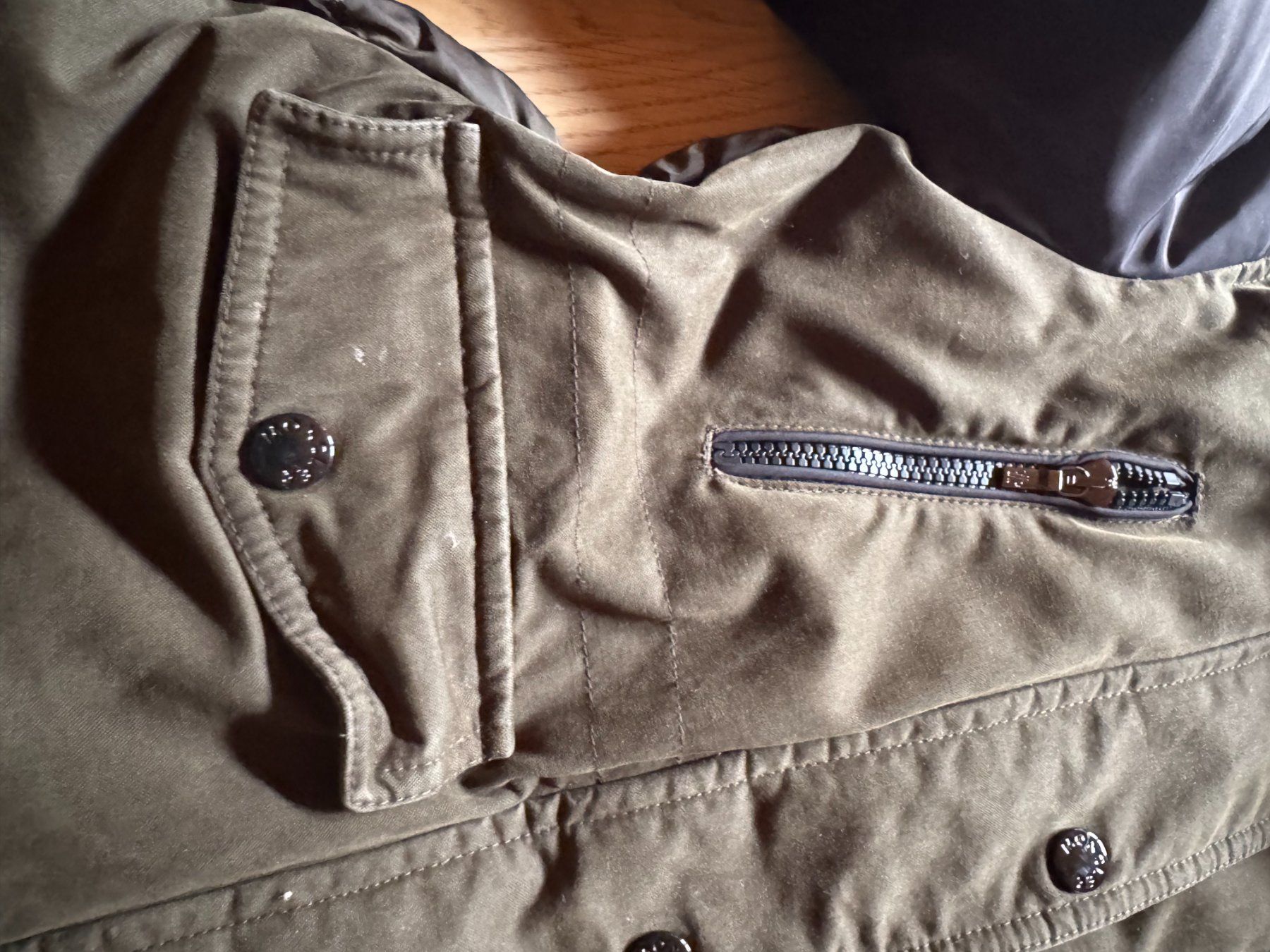 Giacche: Moncler Giubbotto 8 – Usato da Luzern venduto da Antiquesonline 1