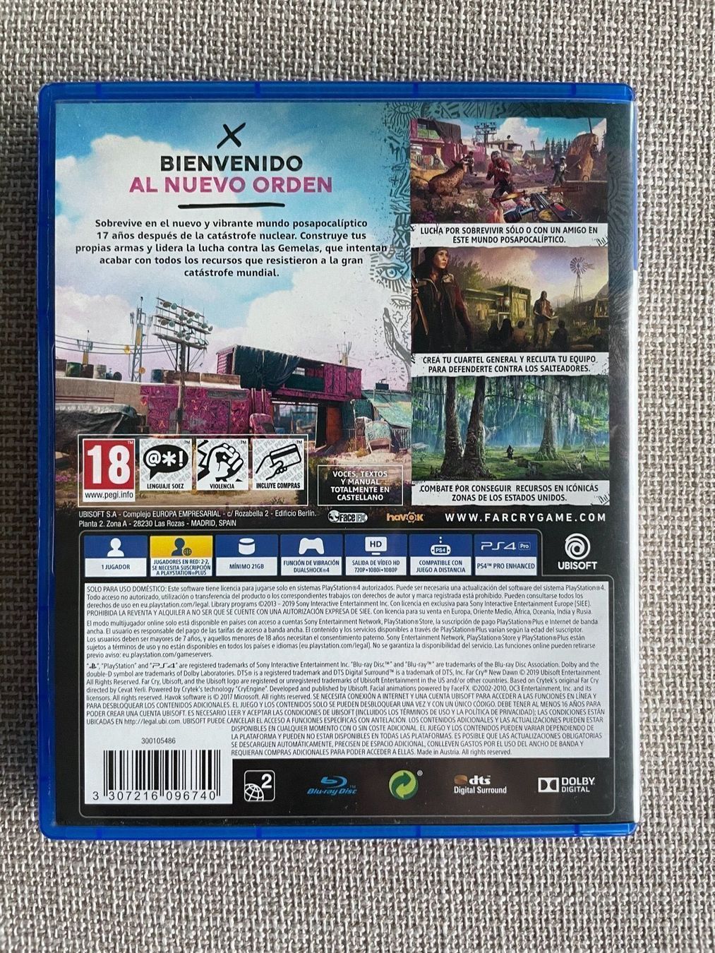 Sony Giochi: PS4  FAR CRY NEW DAWN – Usato da Morges venduto da Igp10 1