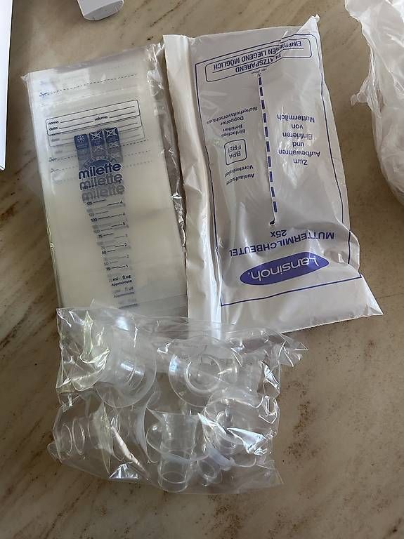 Accessoires pour allaitement: Milchpumpe – D'occasion à Dussnang par Danelas 3