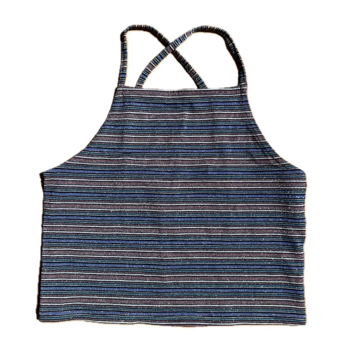 Zara Tops: Even&Odd Glitter Top – Gebraucht aus St. Gallen von look-twice