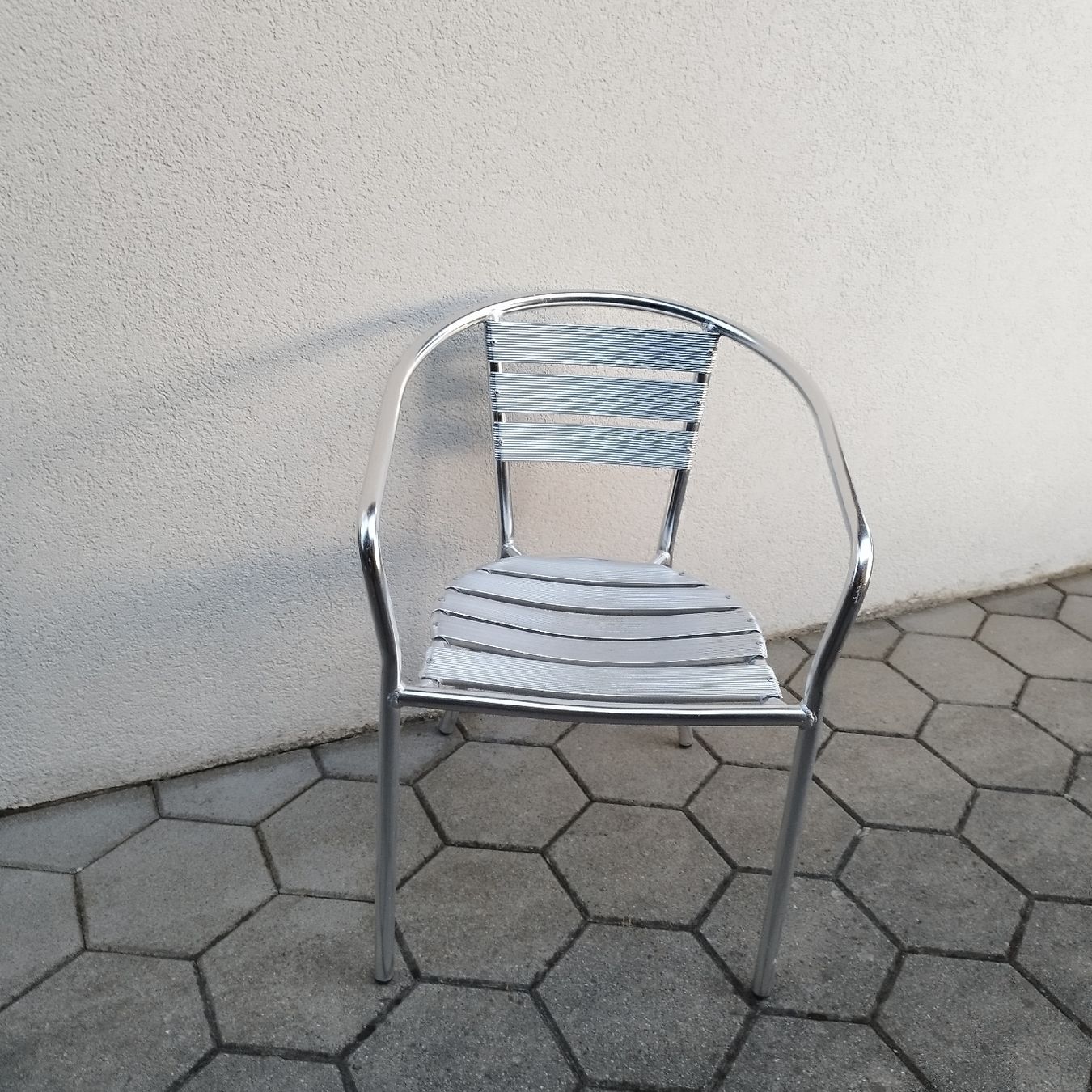 Sedie: Alu Stuhl wenig gebraucht  – Usato da strengelbach venduto da Carola74