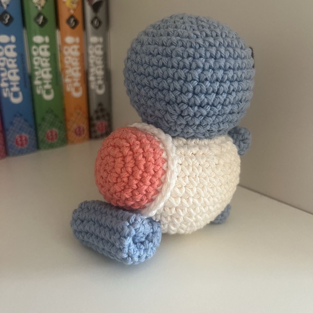 Statuette: Carapuce en crochet fait main – Nuovo (secondo la descrizione) da Le Grand-Saconnex venduto da Koko.hime_ 1
