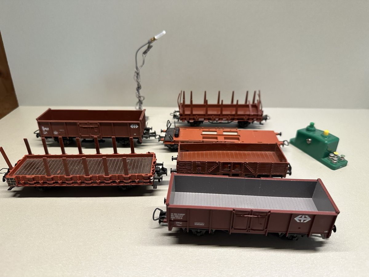Märklin Modellini di ferrovie: Märklin H0 Eisenbahn Konvolut -  – Usato da Jona venduto da Michi8645 6