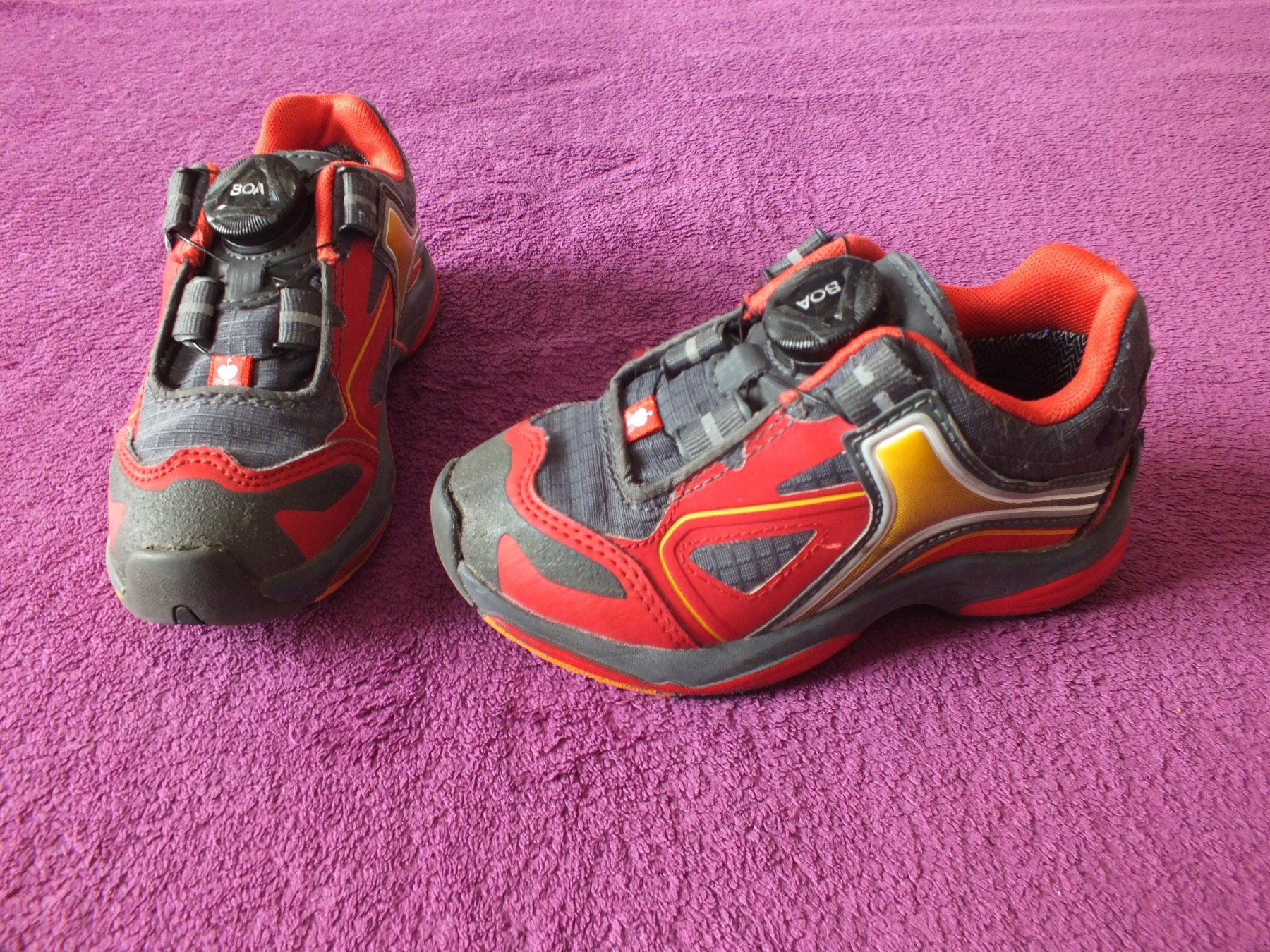 Engelbert Strauss Schuhe für Jungen: Engelbert Strauss Allroundschuhe / Schuhe Halbschuhe Gr.27 – Gebraucht aus Müllheim Dorf von Seeeule01