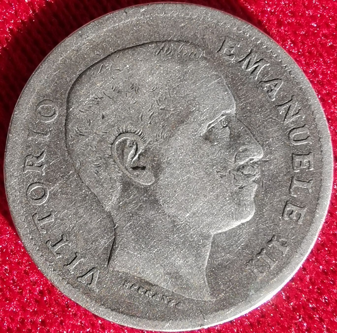 Tutti le monete: 1 Lire 1902 Vittorio Emanuele III Silber – Usato da Küssnacht am Rigi venduto da Gold_und_mehr 1