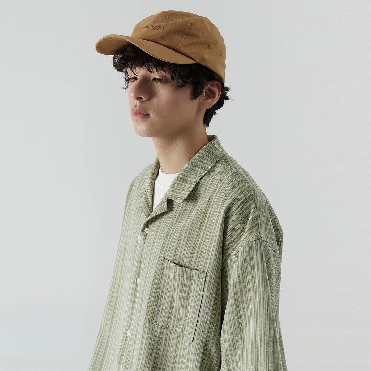 Camicie: green short sleeve shirt – Usato da Bern venduto da fen_7rn8 3