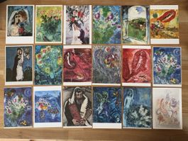 40 AK von Marc Chagall