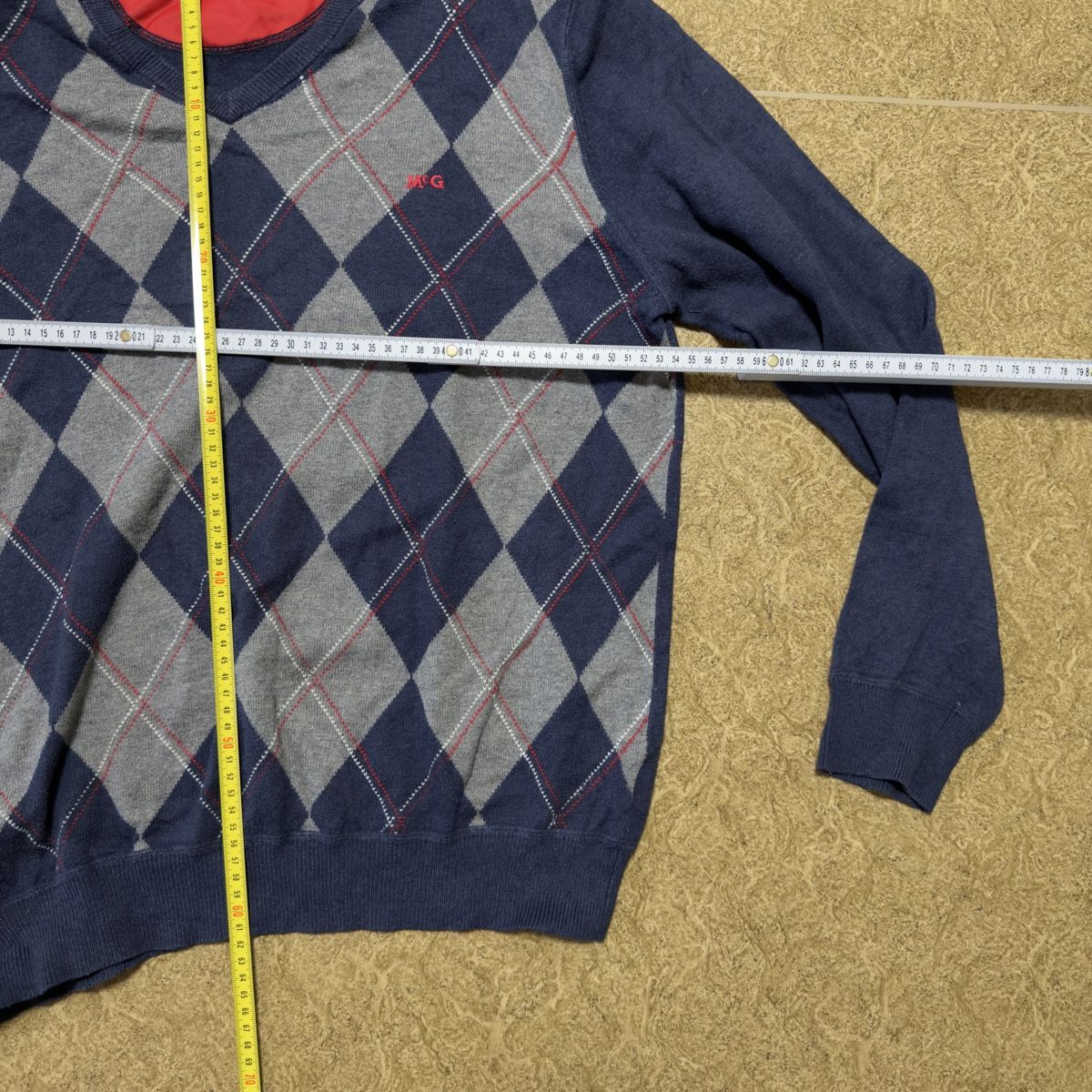 Maglioni & Felpe: McGregor Vintage Argyle Sweater, Men's Size Large EU – Usato da Bülach venduto da Agixs. 1