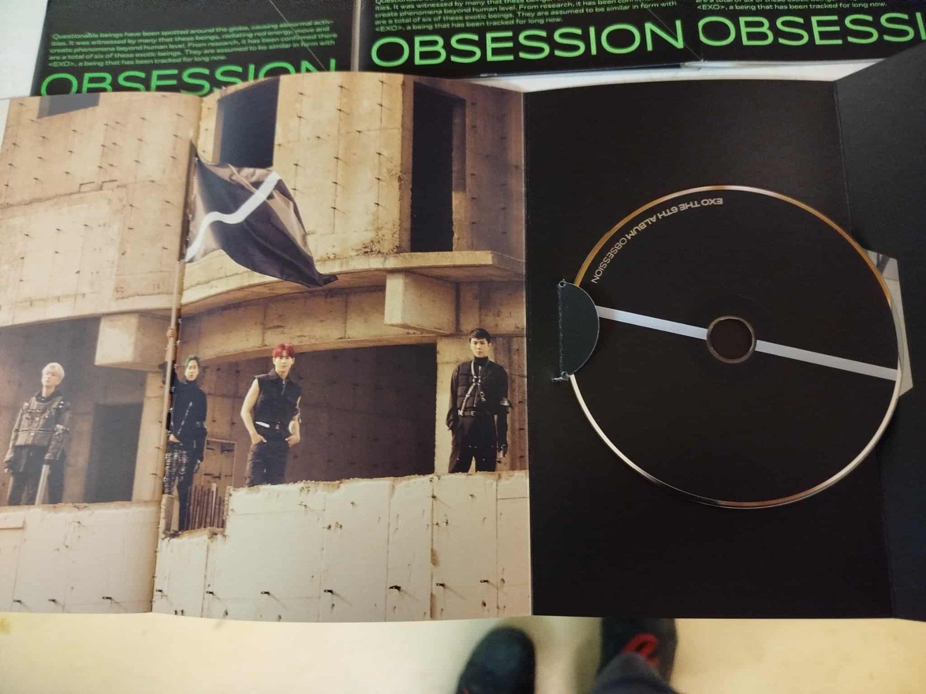 CD: Album CD Exo Obsession – Usato da La Chaux-de-Fonds venduto da Emmaus2300CDF 3