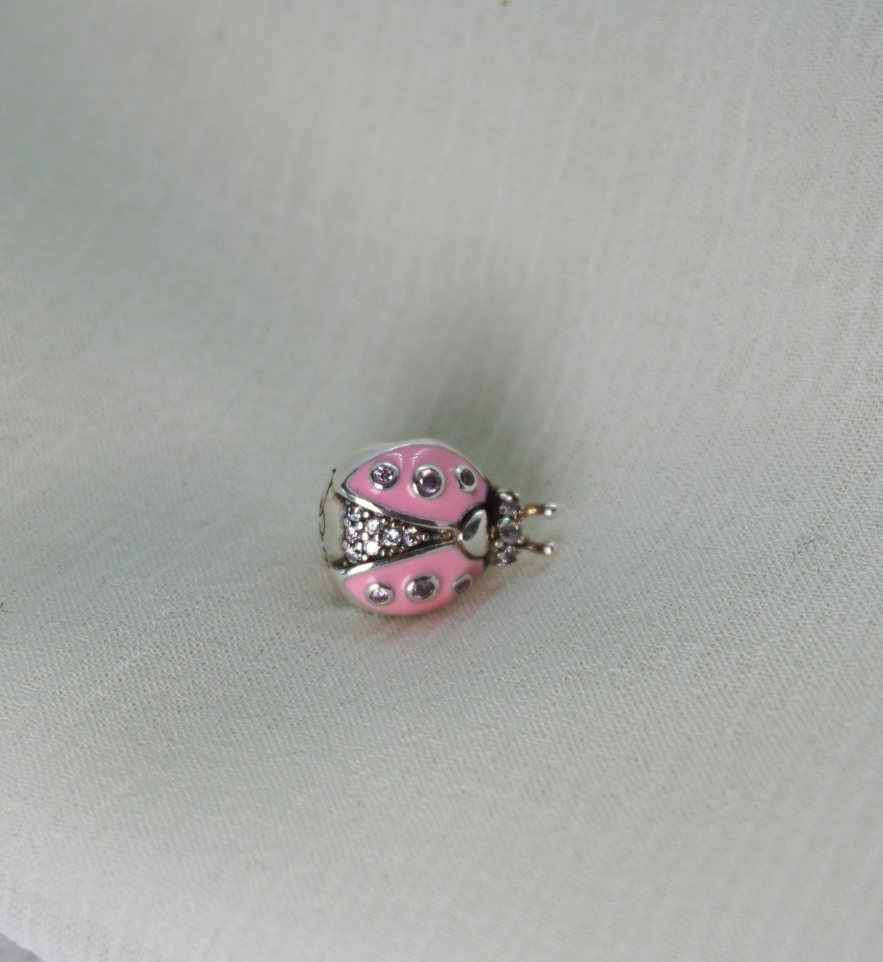 Ciondoli: Charm Marienkäfer zu Pandora S925 – Nuovo (secondo la descrizione) da Niederbüren venduto da Fidi5 2
