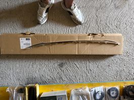 Frontgrillleiste Chrom Suzuki Original zubehör für swift