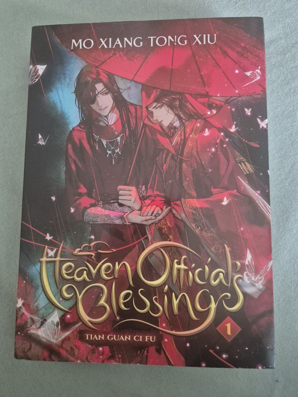 Libri: Heaven Official's Blessing - Light-Novel Band 1 – Nuovo (secondo la descrizione) da Bern venduto da nin_9zt2