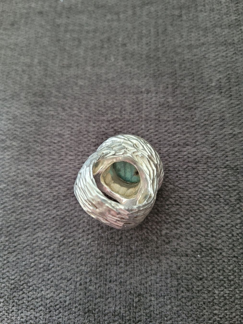 Ringe: Fingerring Unikat mit Labradorit und feinen Perlen – Neu (gemäss Beschreibung) aus St. Gallenkappel von mytimes 3