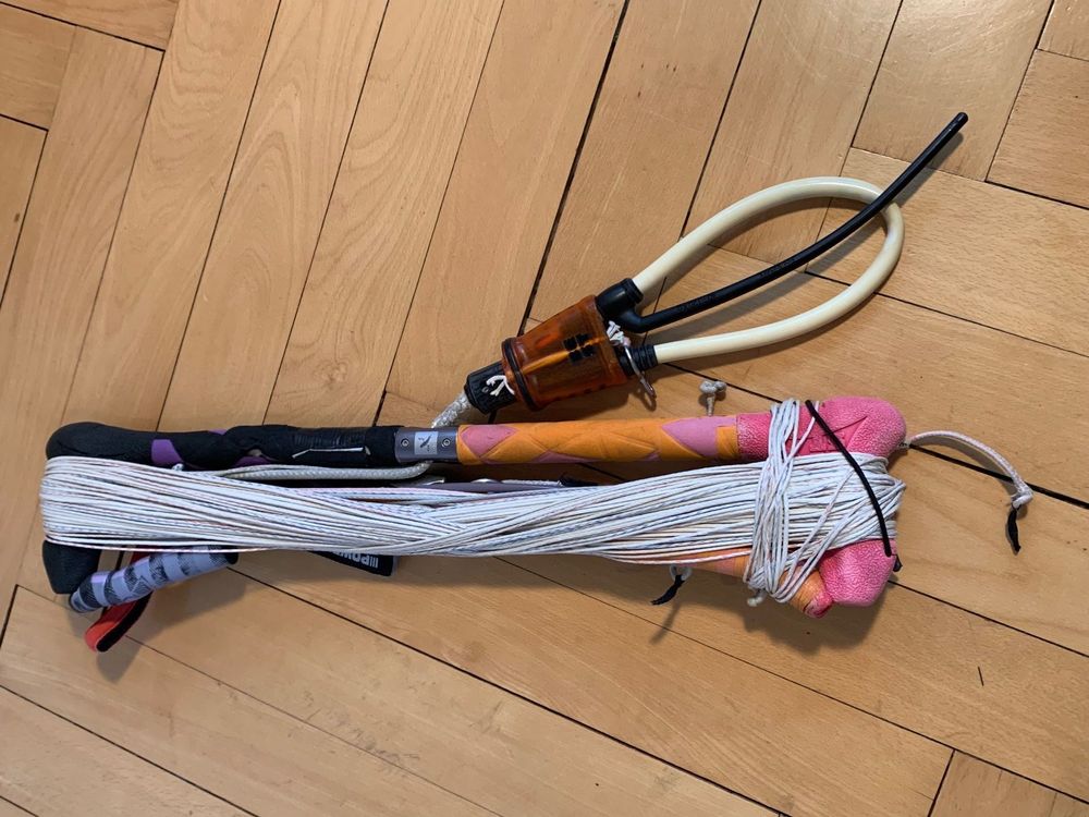 Best Kite Bar 5 Leinen 22m Kaufen auf Ricardo