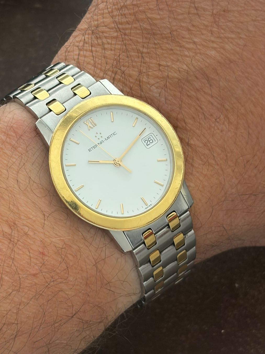 Eterna Orologi: Armbanduhr Eterna / Eternamtic – Usato da Zürich venduto da Airflow22 6