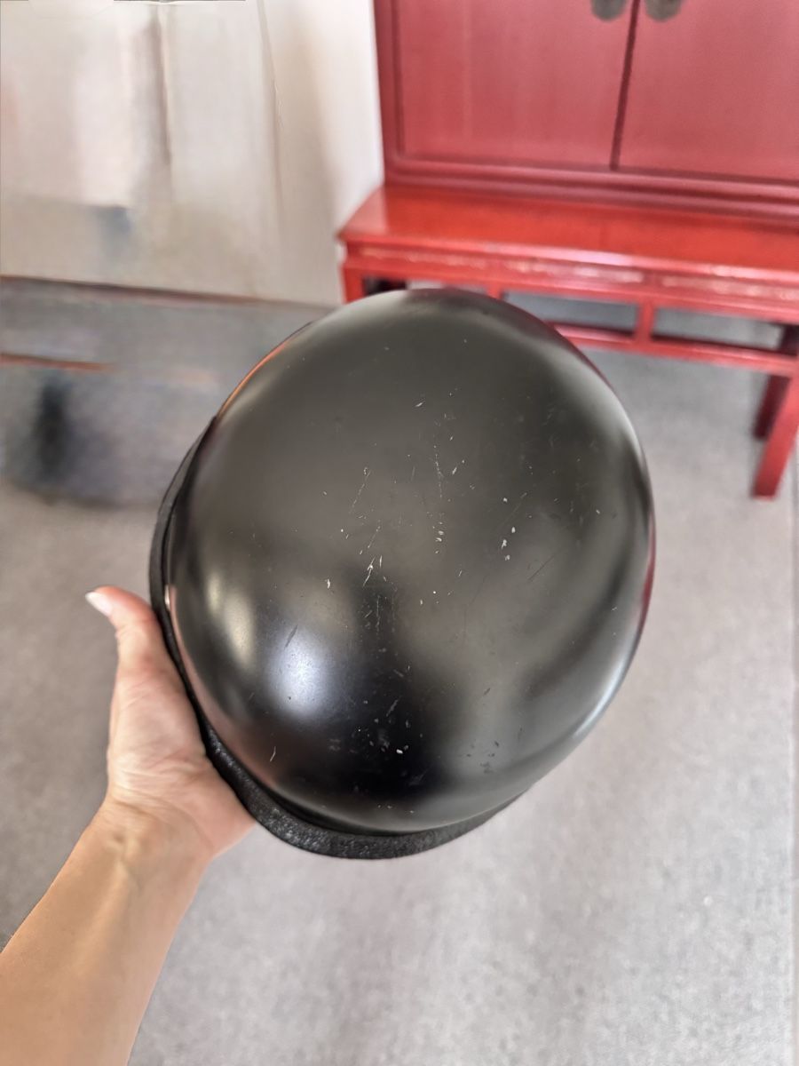 Caschi & visiere: Motorradhelm Halbschale schwarz gebraucht – Usato da Adliswil venduto da Bellezza06 2