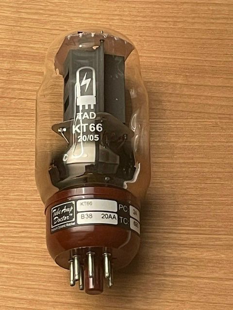 Tube Amp Doctor Amplificatori: TAD KT-66 - GEMATCHTES QUARTETT - NEU! – Nuovo e nell'imballaggio originale da Fahrwangen venduto da Swirl2 3