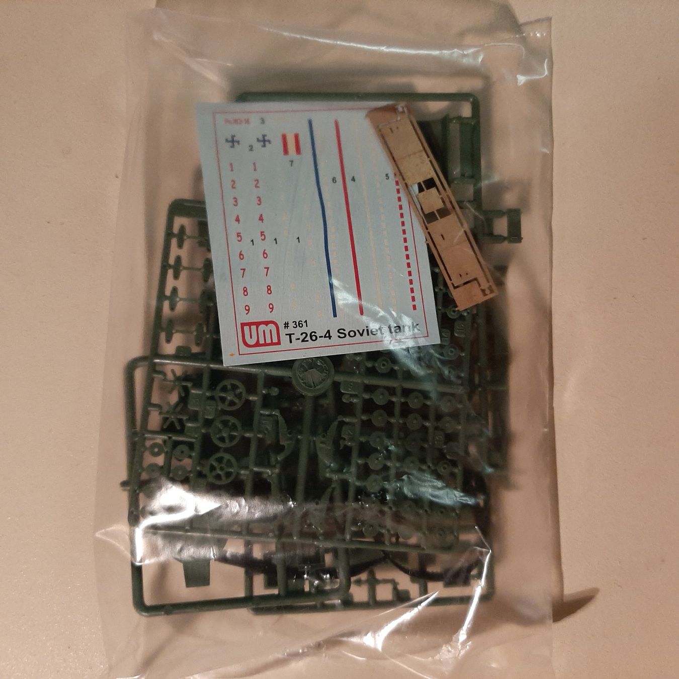 Kit di modellismo & Modellini statici: 814 ... T-26 Light Tank ... UM 361 – Nuovo (secondo la descrizione) da Bonstetten venduto da Benibanny59 3