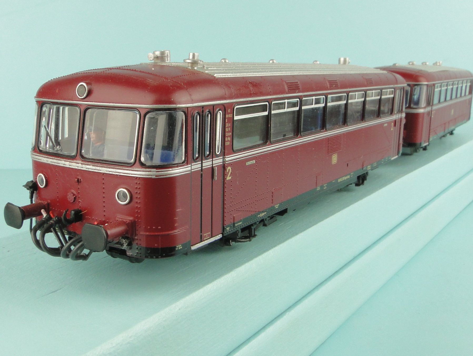 Roco Modellini di ferrovie: Roco 43018 Schienenbus VT 98 – Usato da Bülach venduto da cann11