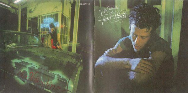 CD: Tom Waits – Blue Valentine - b – Usato da Brittnau venduto da Zibu 3