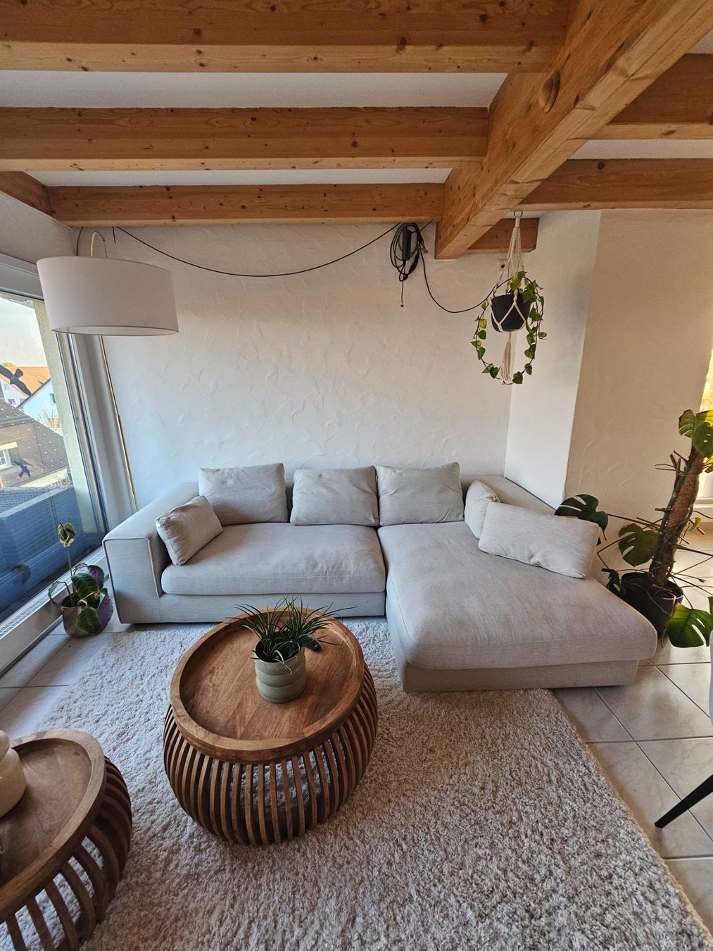 Divani: Ecksofa Beige Stoff guter Zustand – Usato da Brütten venduto da fab_2wpm 1