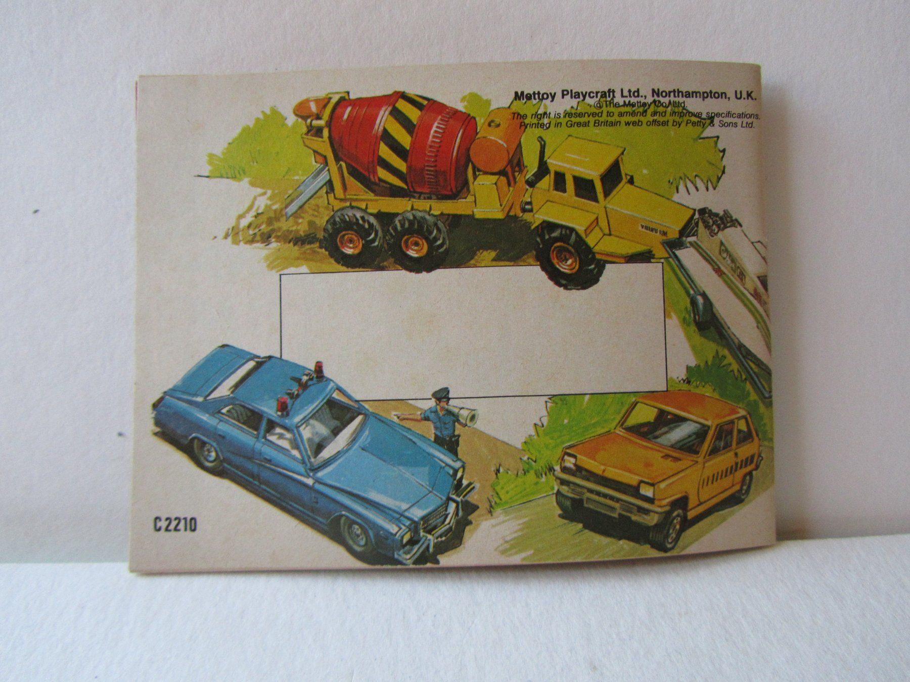 Corgi Toys Modellini d'auto: Corgi Toys- / Corgi Junior Prospekt von 1977 – Usato da Weiningen ZH venduto da dietsch57 8