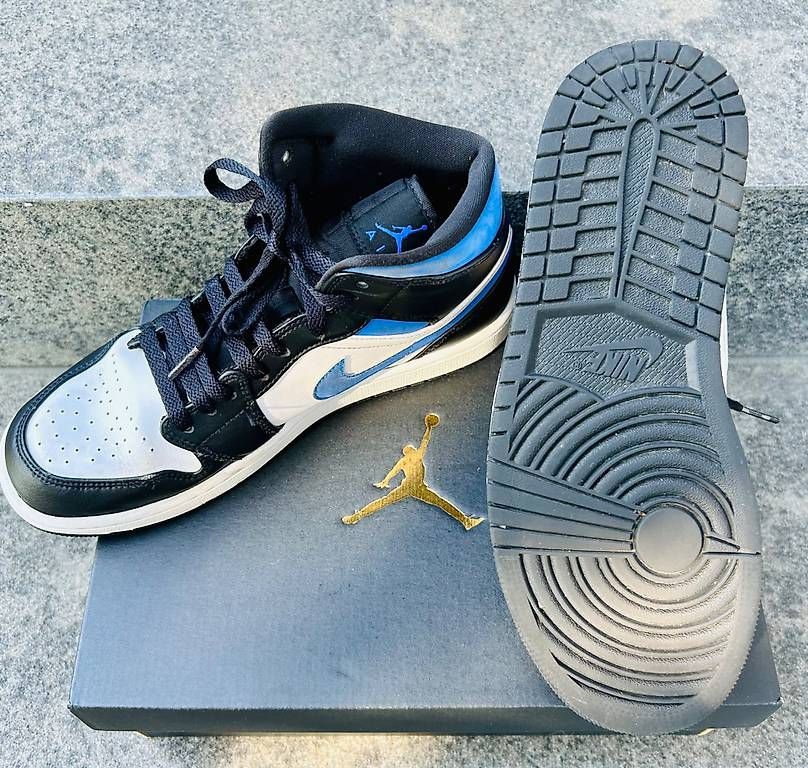 Scarpe da uomo: Nike Jordan 1 MID – Usato da Muttenz venduto da man_l5jl 2